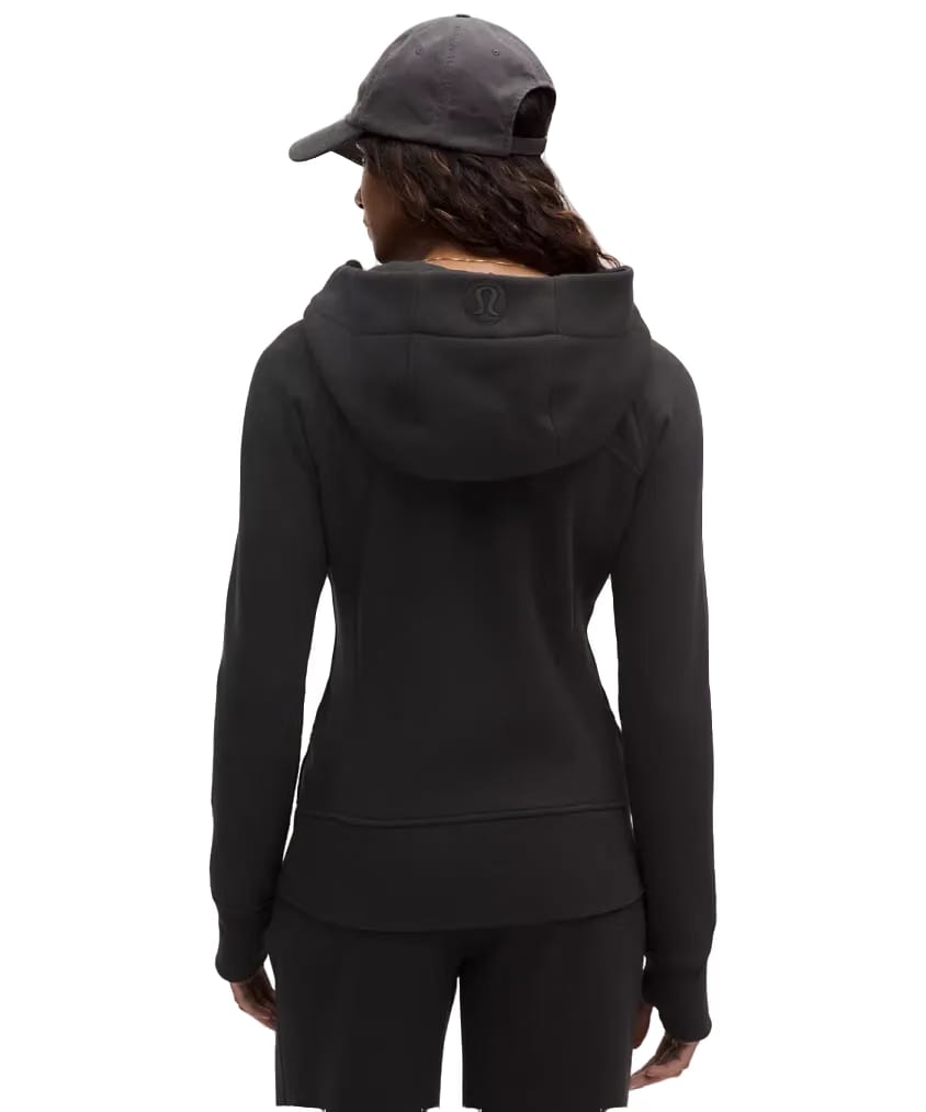 Lululemon Scuba Full-Zip Hoodie Black