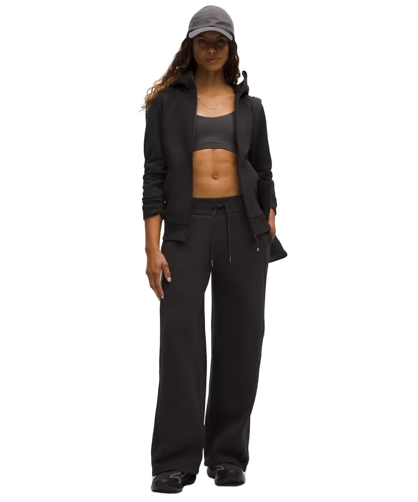 Lululemon Scuba Full-Zip Hoodie Black