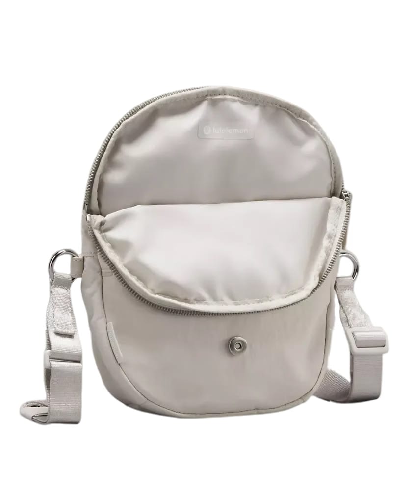 Lululemon All Night Festival Bag Micro 2L White Opal/Silver