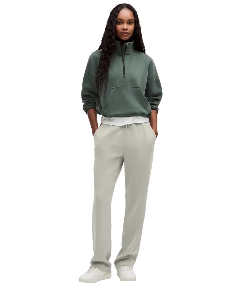 Lululemon Softstreme High-Rise Pant Regular Jade Grey