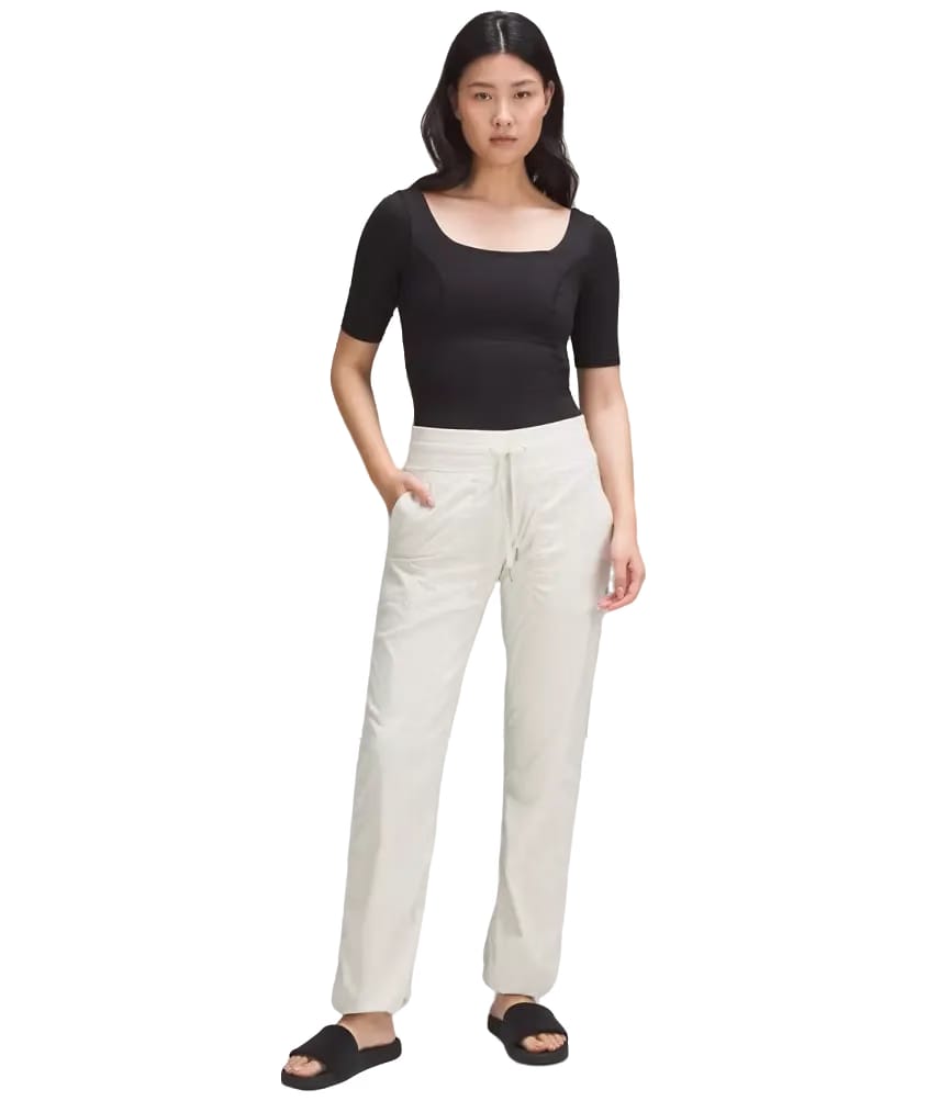 Lululemon Dance Studio Mid-Rise Pant Regular Bone