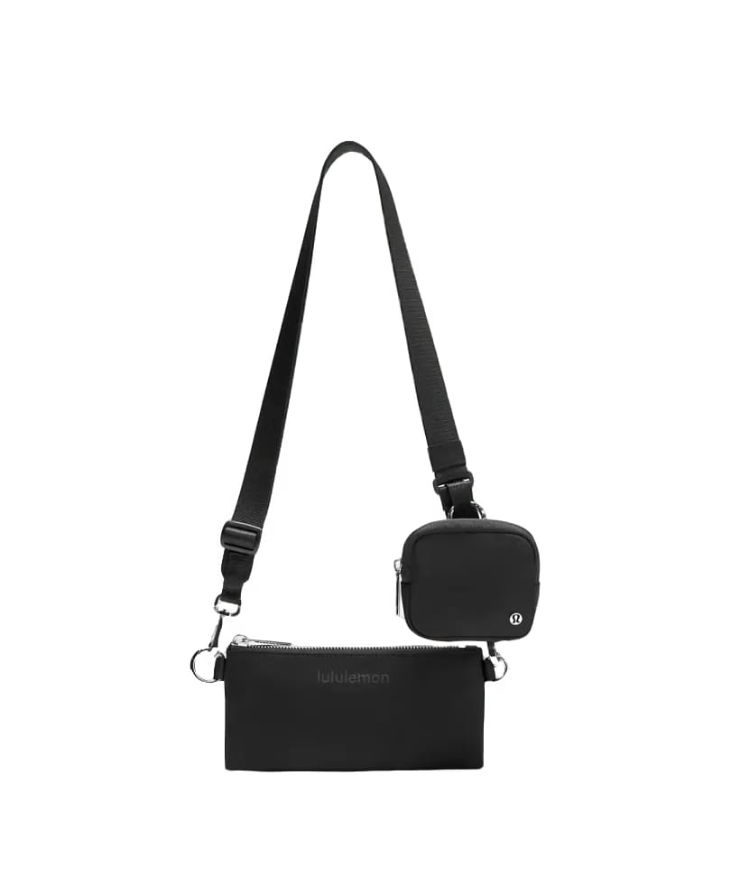 Lululemon Dual-Pouch Sling Black