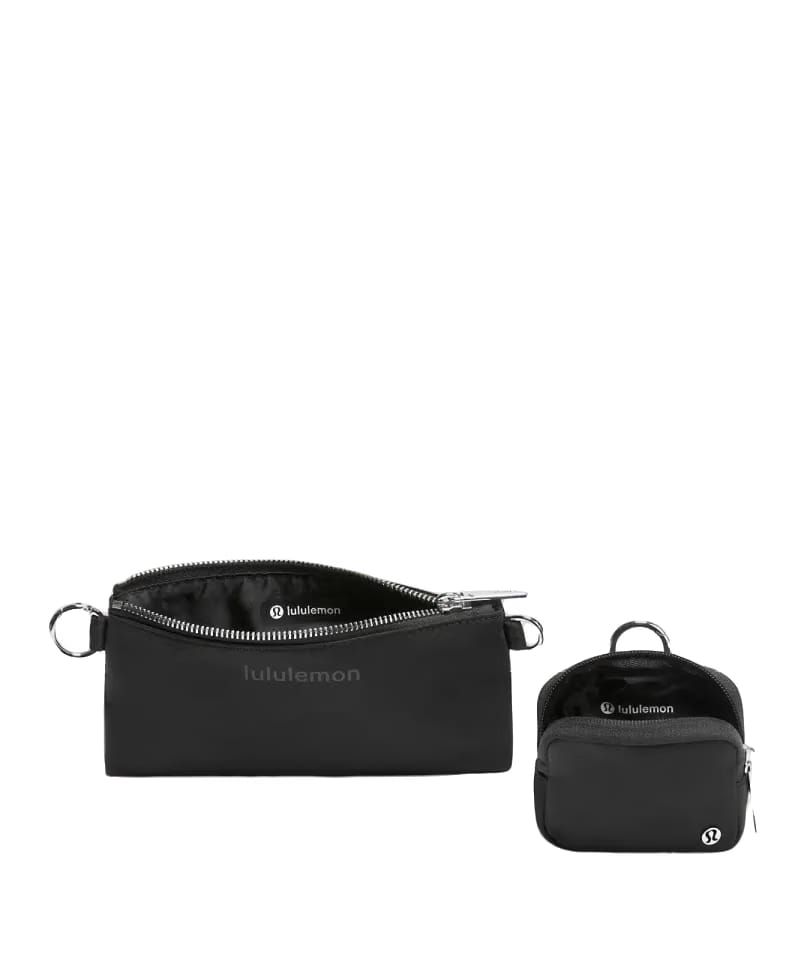 Lululemon Dual-Pouch Sling Black