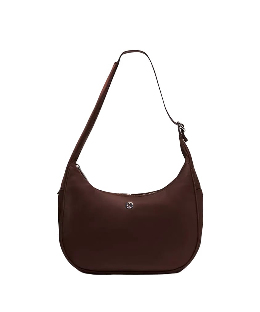 Lululemon City Essentials Shoulder Bag Lava Cake/Silver