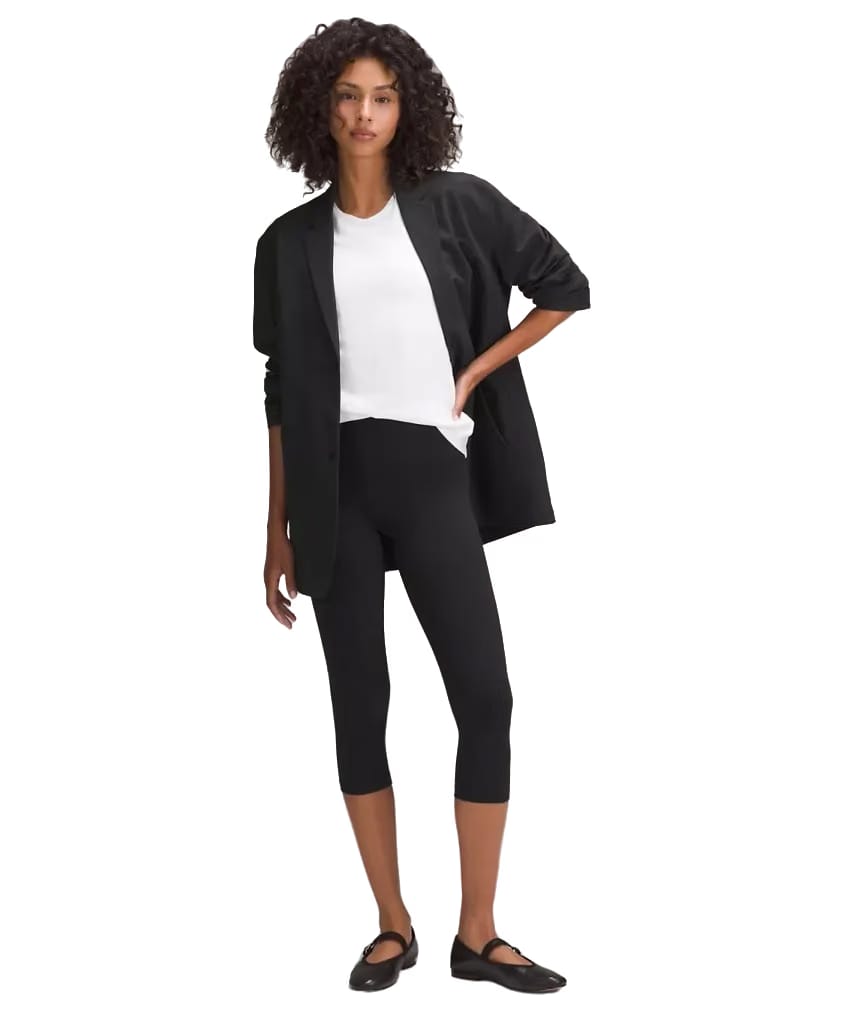 Lululemon Align™ High-Rise Crop 21" Black