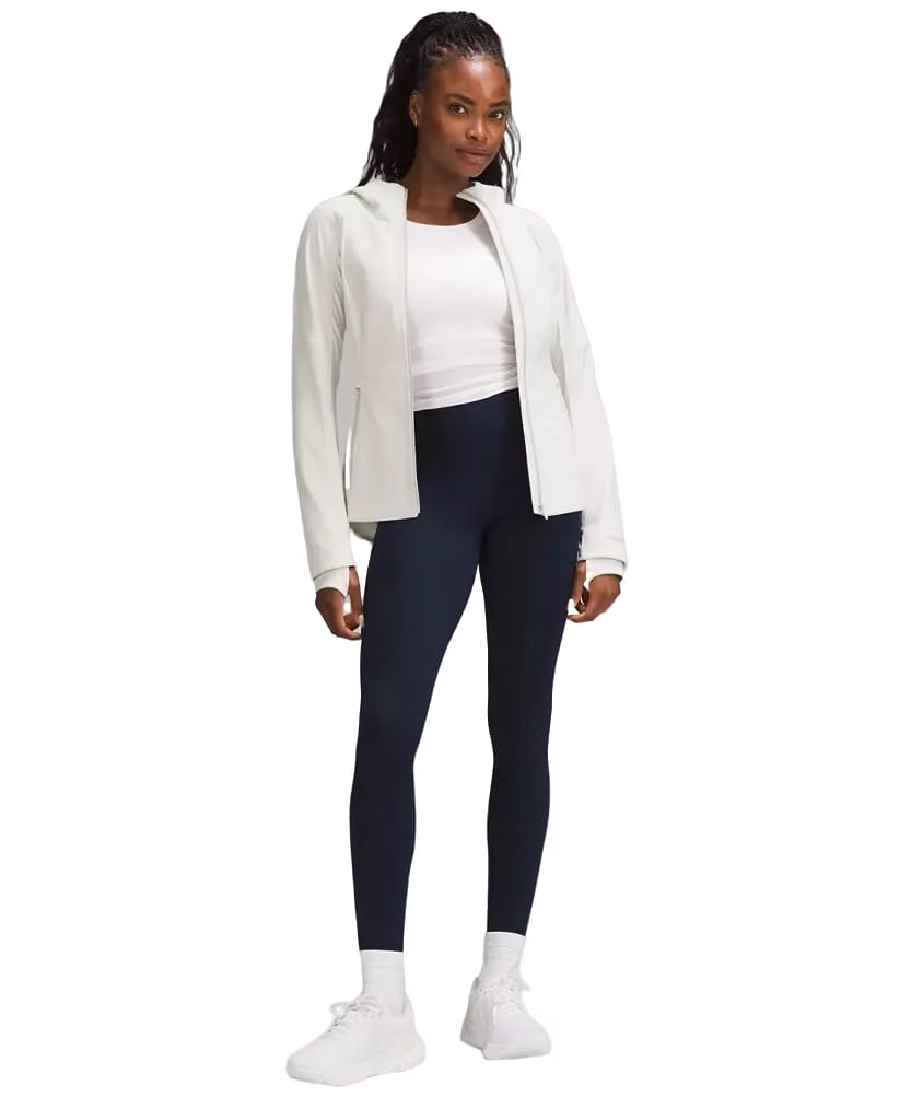 Lululemon Cross Chill Performance Jacket Bone