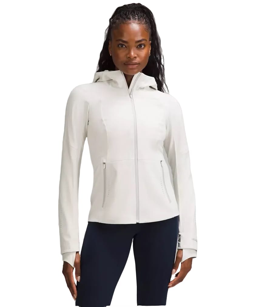 Lululemon Cross Chill Performance Jacket Bone
