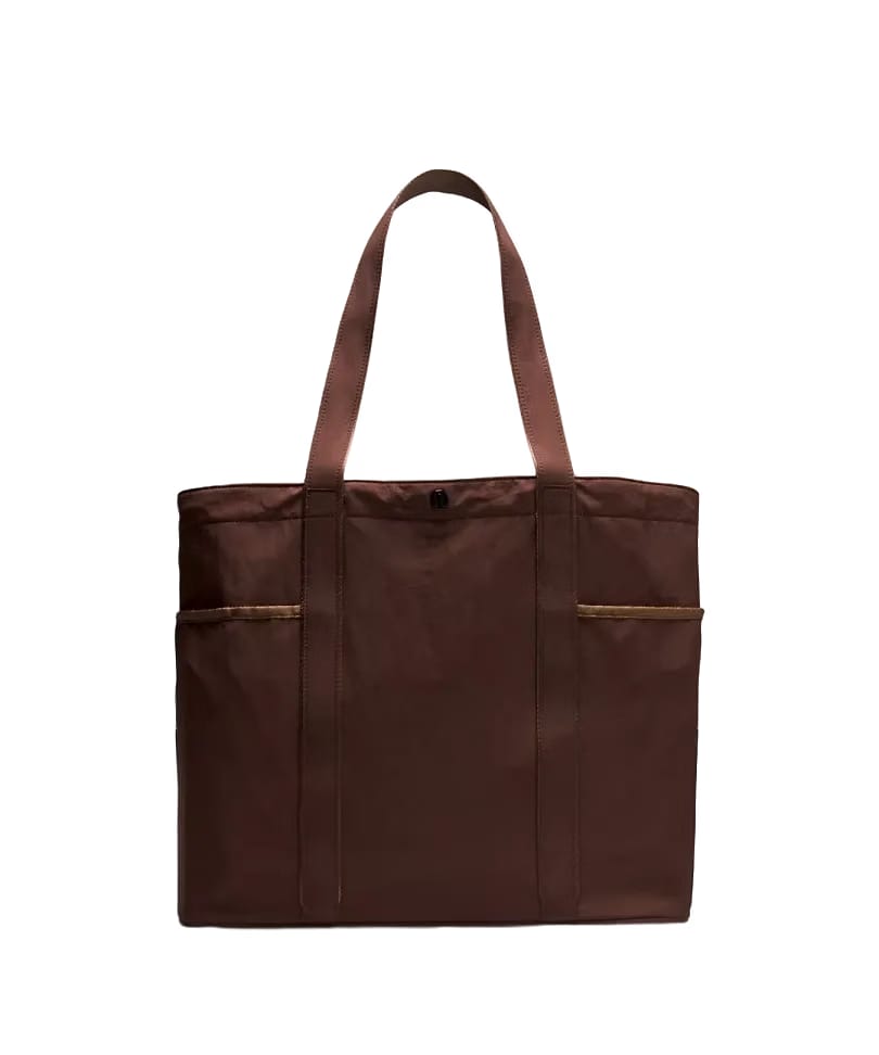 Lululemon Daily Multi-Pocket Tote Bag 20L Lava Cake/Mocha