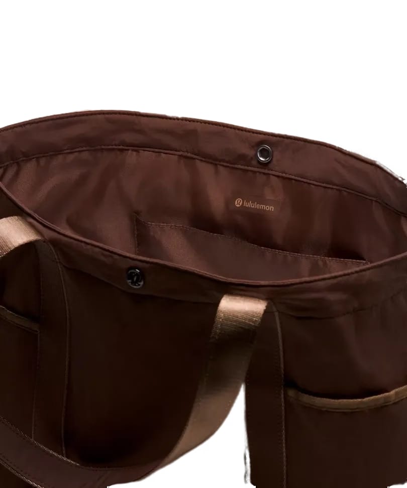 Lululemon Daily Multi-Pocket Tote Bag 20L Lava Cake/Mocha