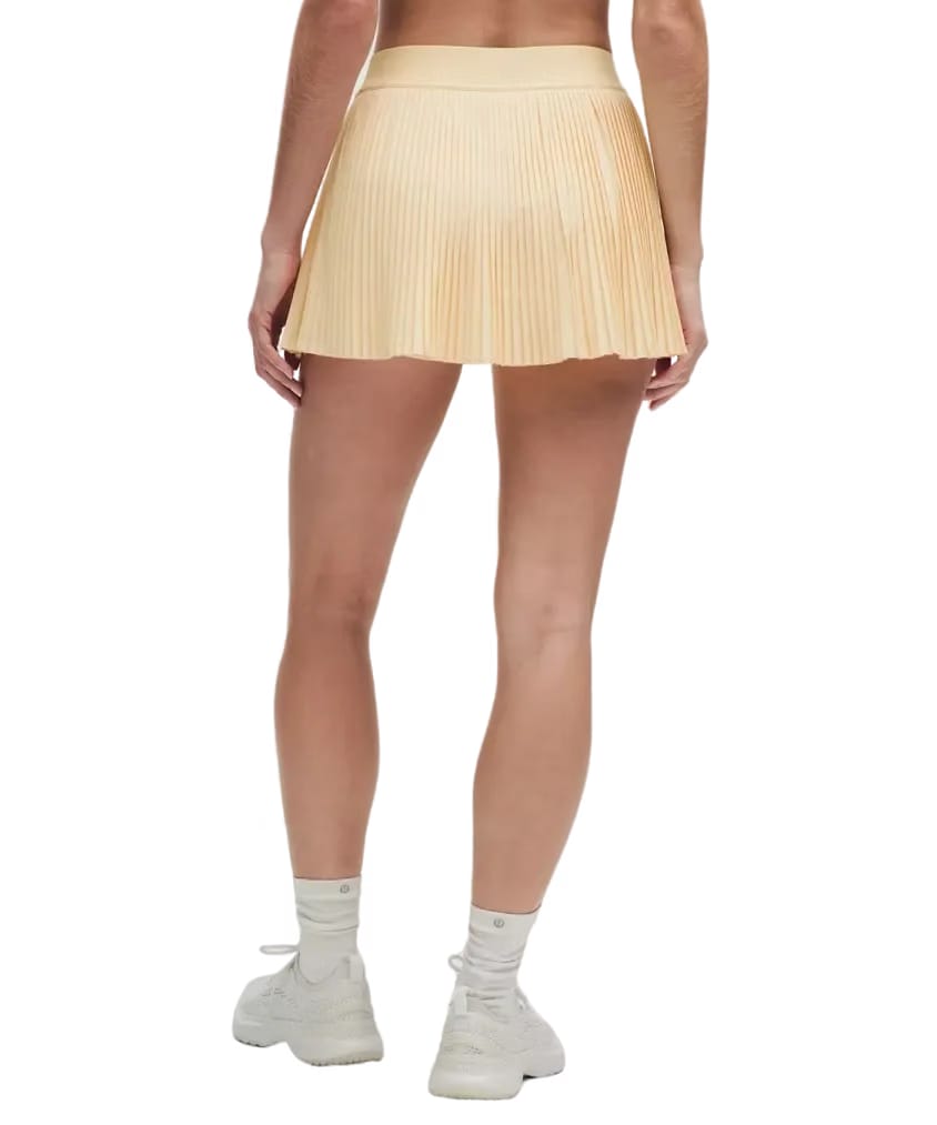 Lululemon Varsity High-Rise Pleated Tennis Skirt Black