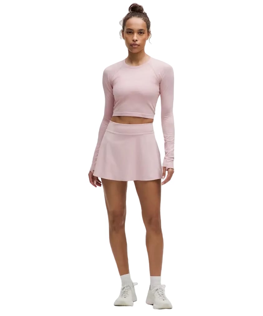 Lululemon Lightweight High-Rise Tennis Skirt Pink Haze
