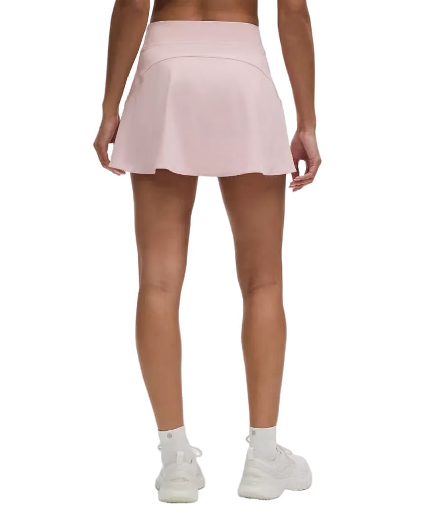 Lululemon Lightweight High-Rise Tennis Skirt Pink Haze