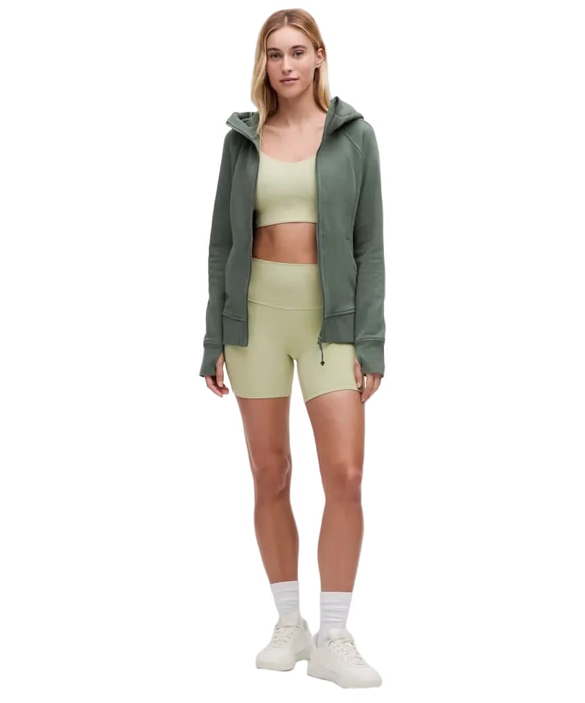 Lululemon Scuba Full-Zip Hoodie Dark Forest