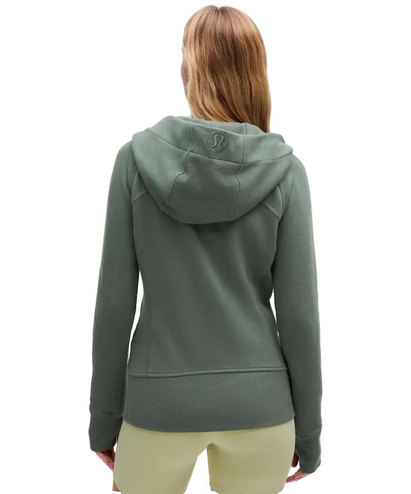 Lululemon Scuba Full-Zip Hoodie Dark Forest