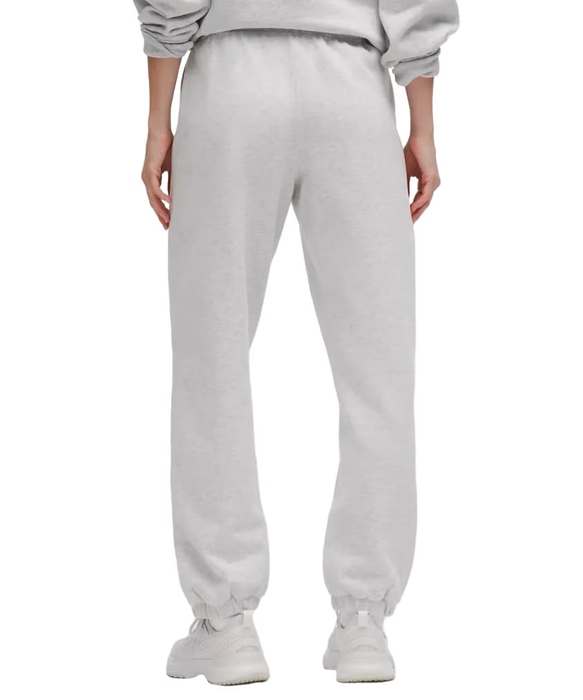 Lululemon Scuba Mid-Rise Oversized Jogger Regular Heathered Core Ultra Light Grey