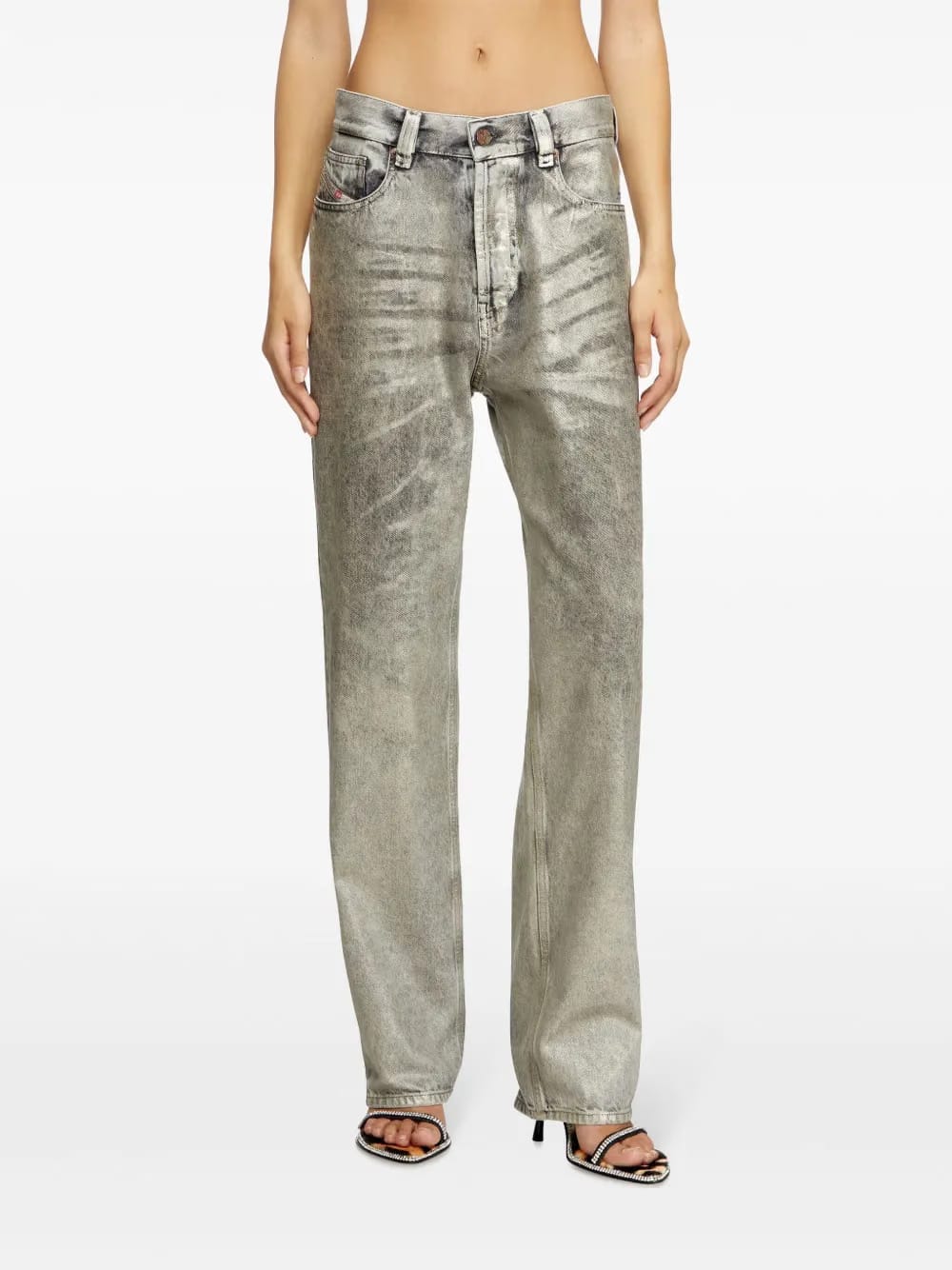 1988 D-ARK-S7 wide-leg jeans