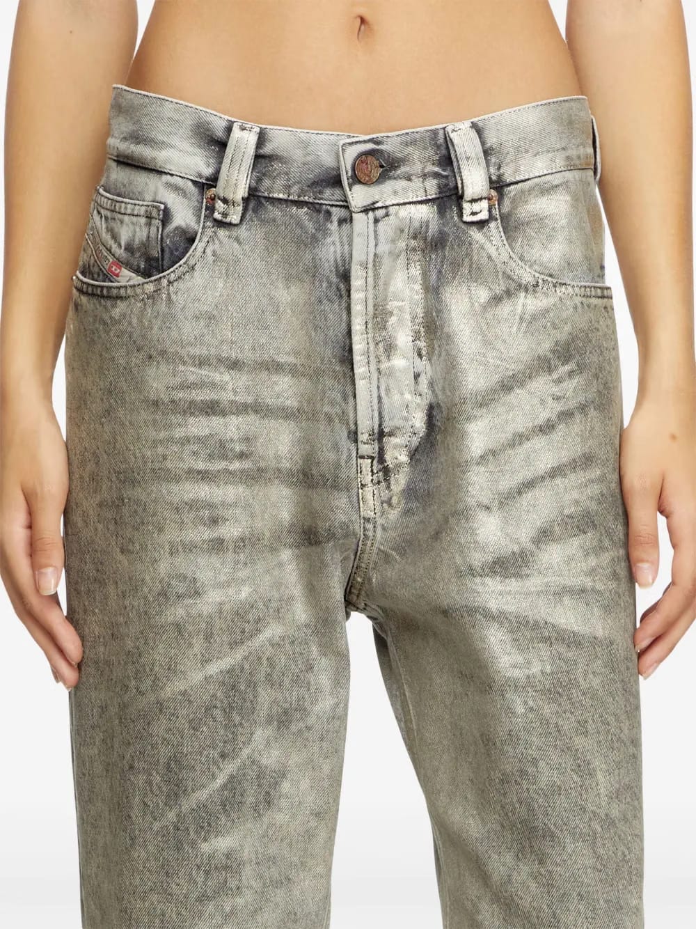 1988 D-ARK-S7 wide-leg jeans