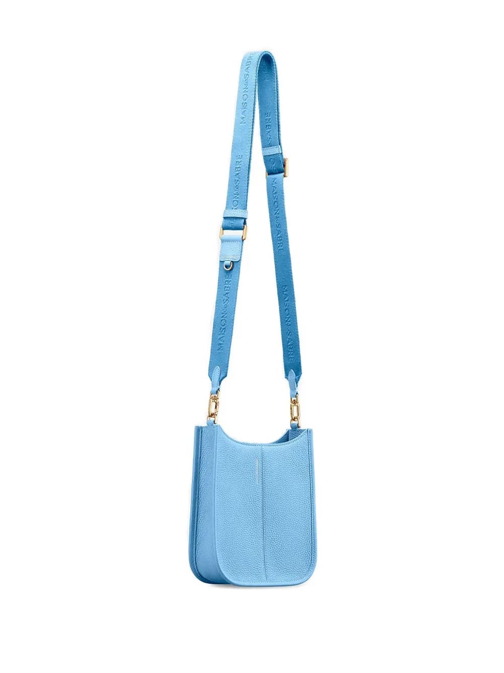Mini Leather Saddle Bag