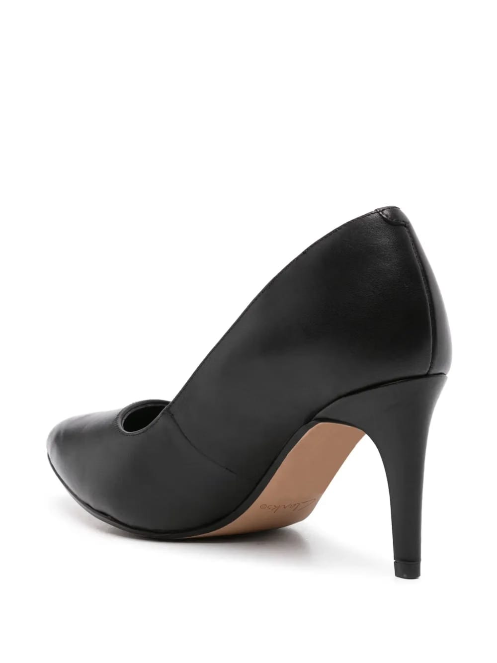 Laina Rae 75mm leather pumps