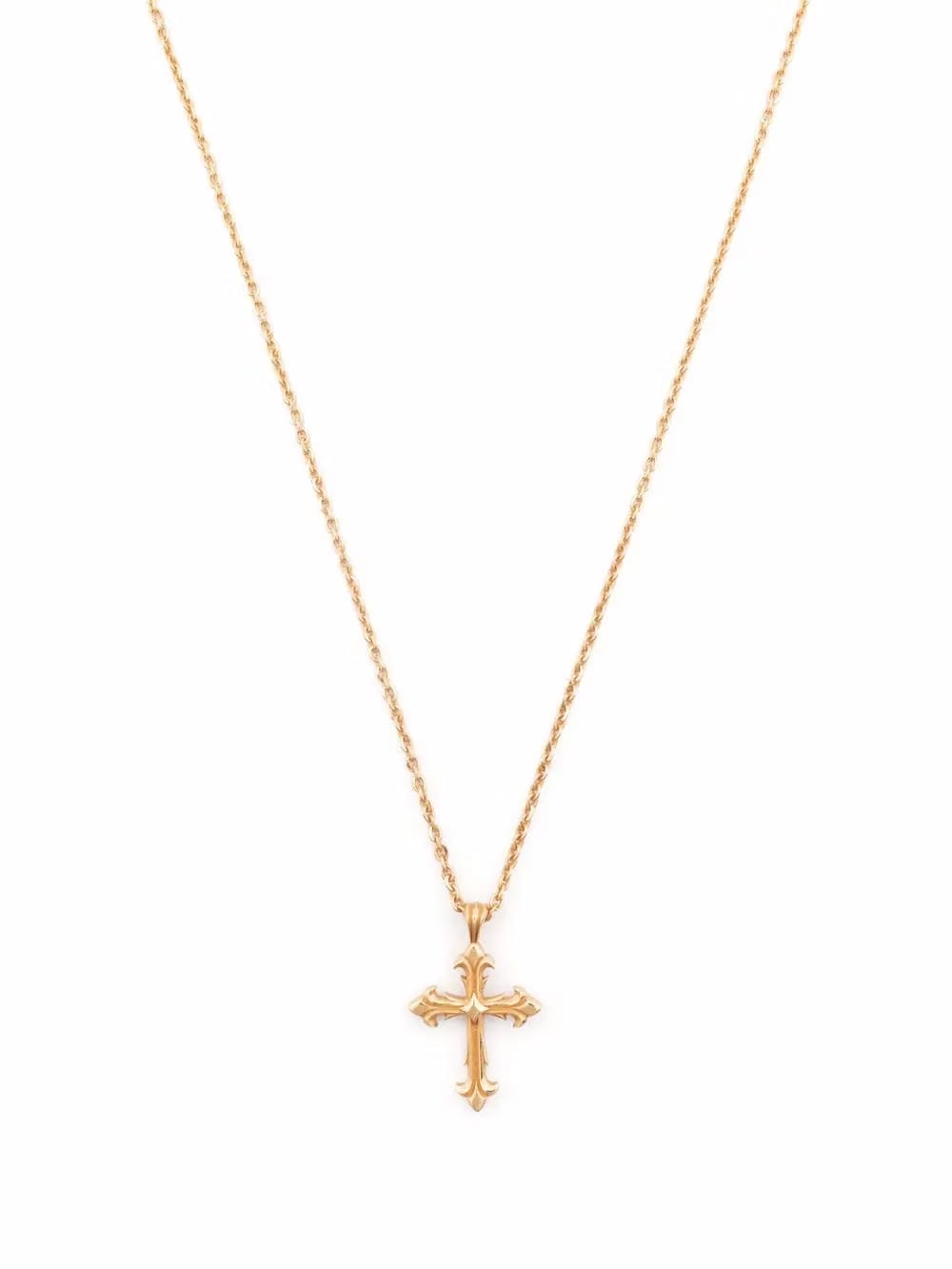 Fleury Cross pendant necklace