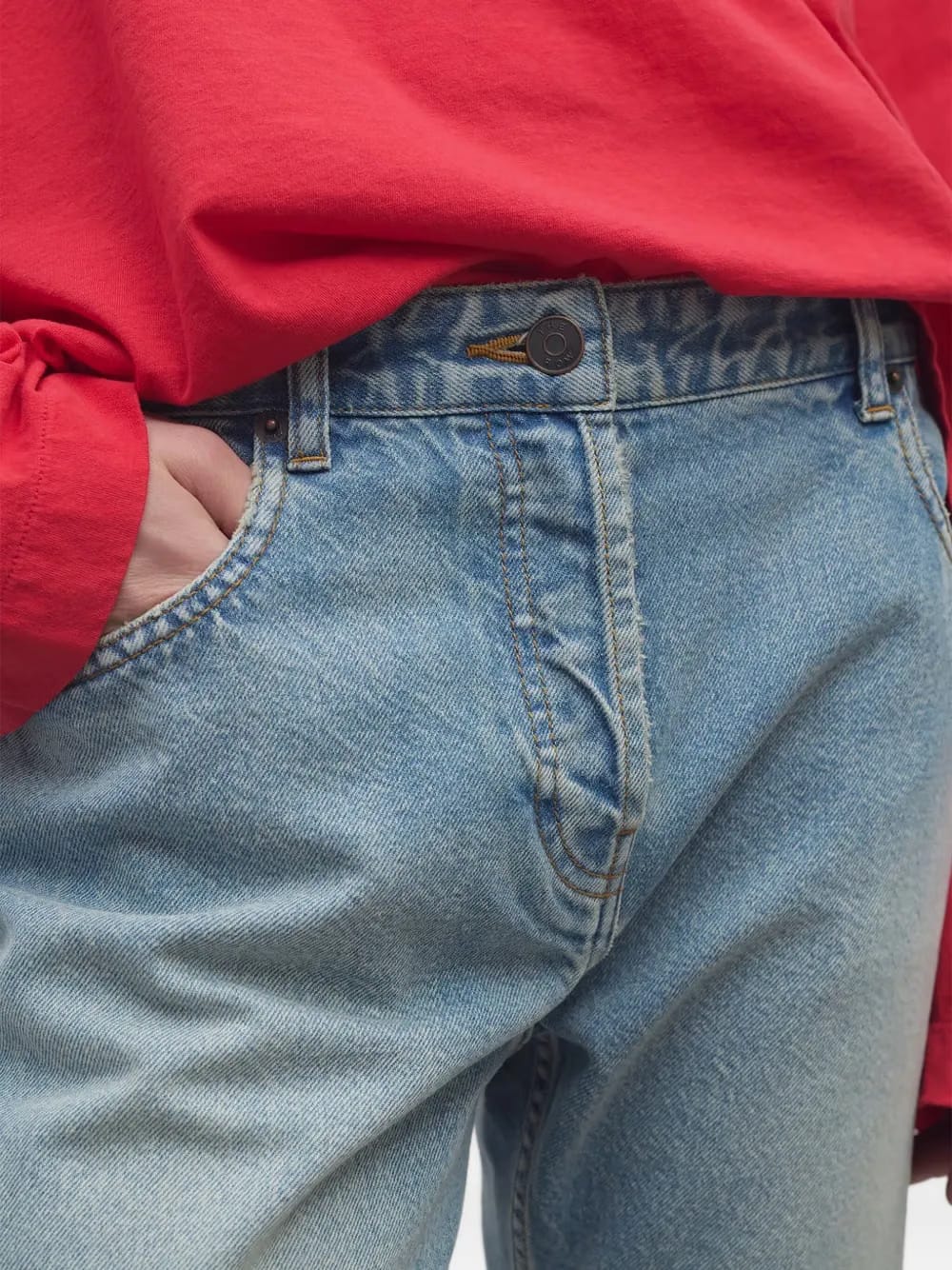 Riaco straight-leg jeans