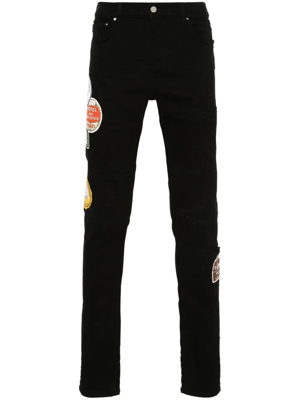 Travel Patch Repair skinny jeans