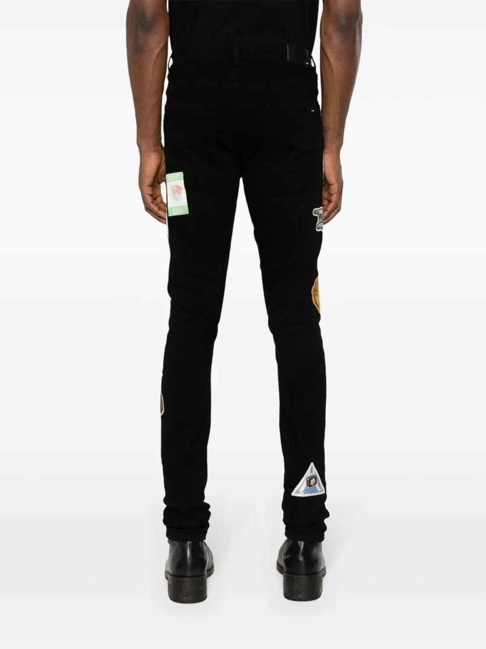 Travel Patch Repair skinny jeans