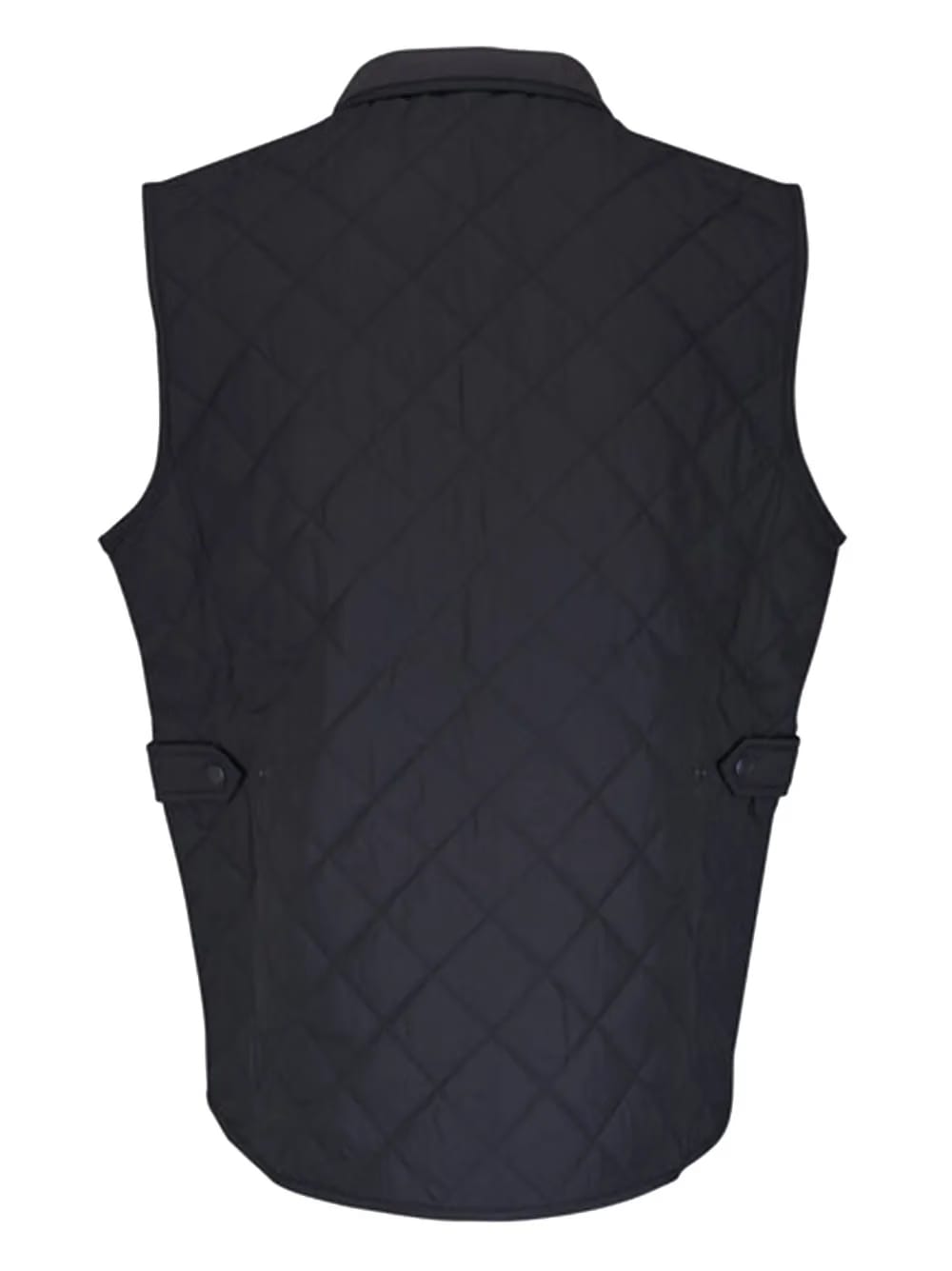 quilted zip-up gilet