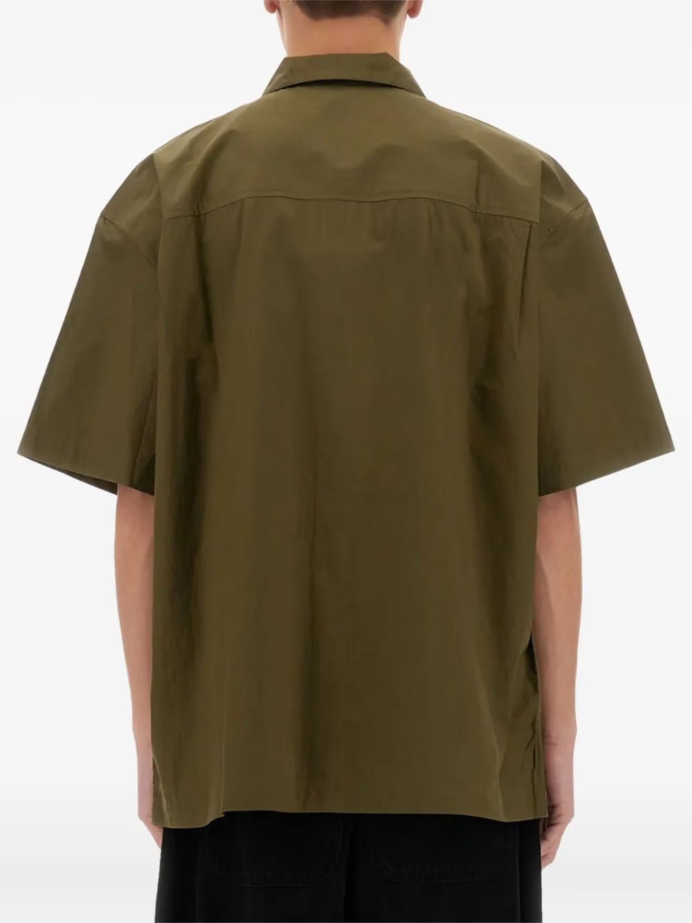 Ciders embroidered short-sleeves shirt
