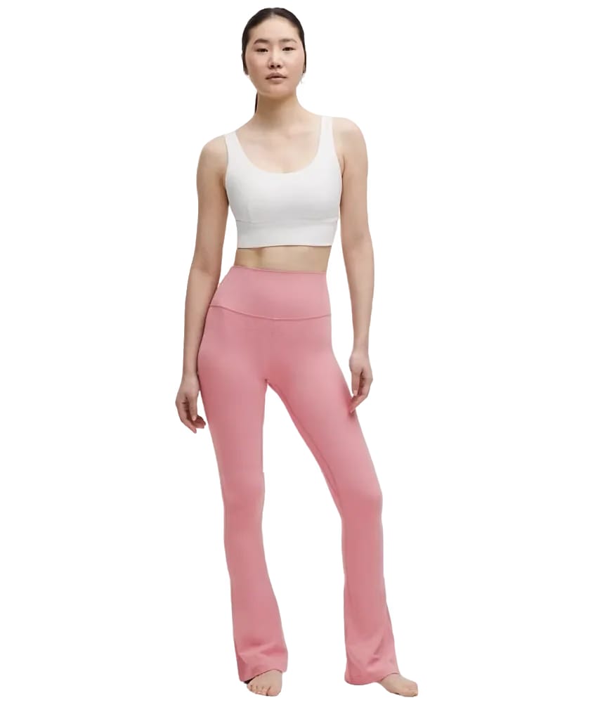 Lululemon Align™ High-Rise Mini-Flare Pant Deco Pink