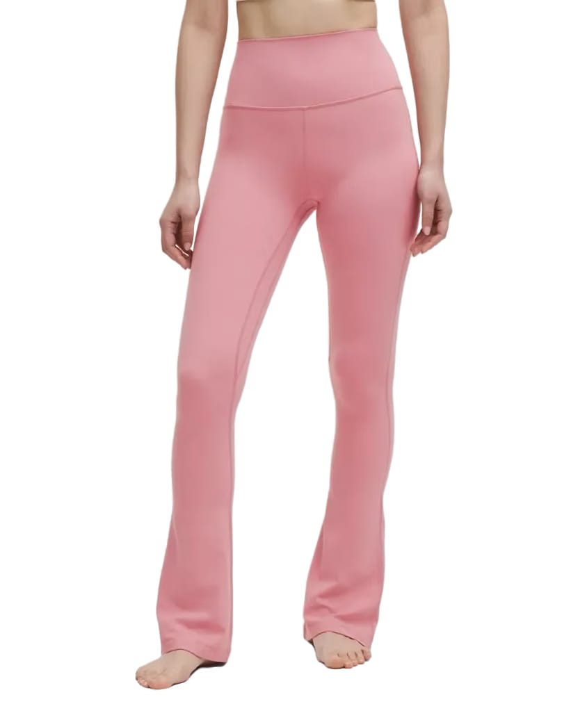 Lululemon Align™ High-Rise Mini-Flare Pant Deco Pink