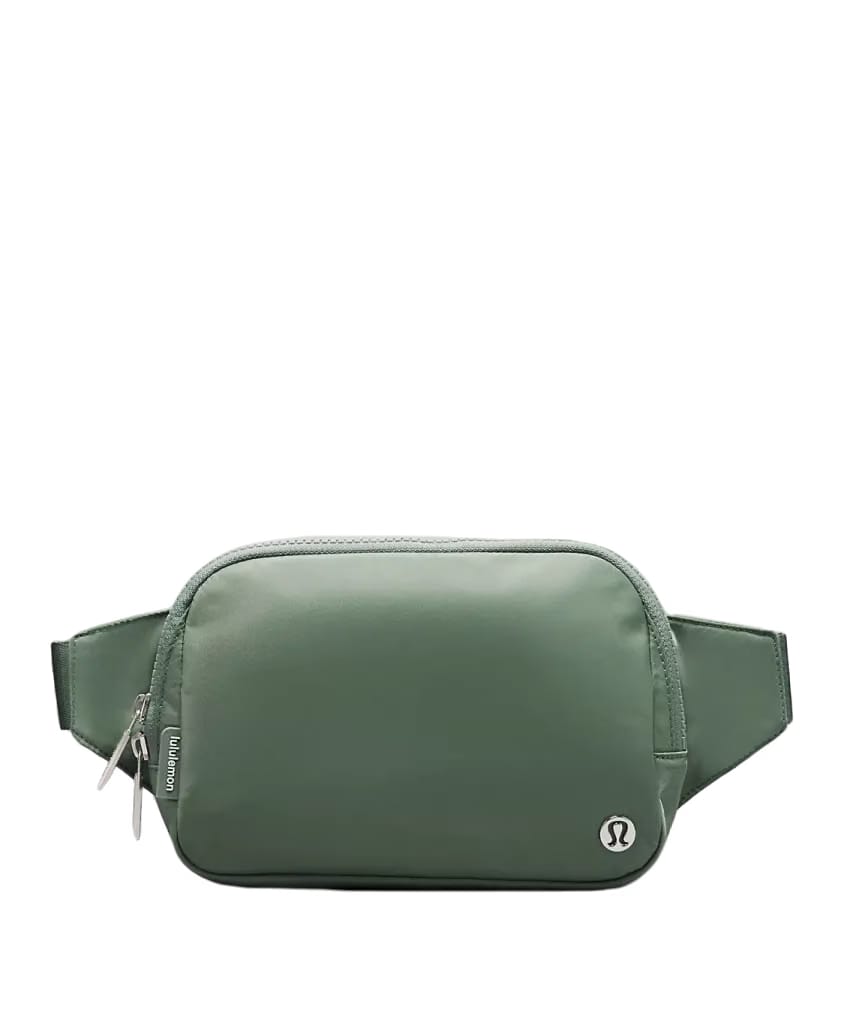 Lululemon Everywhere Belt Bag Large 2L Grey Eucalyptus