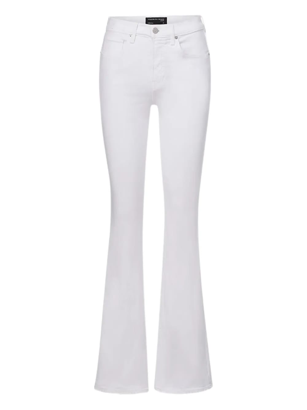 flare five-pocket jeans