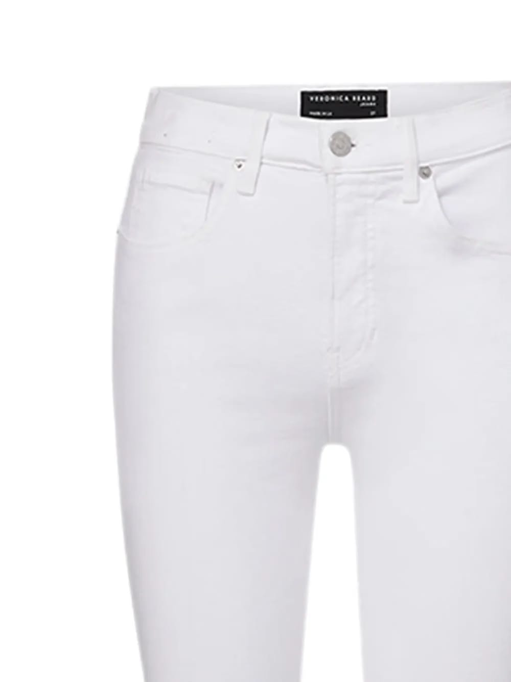 flare five-pocket jeans