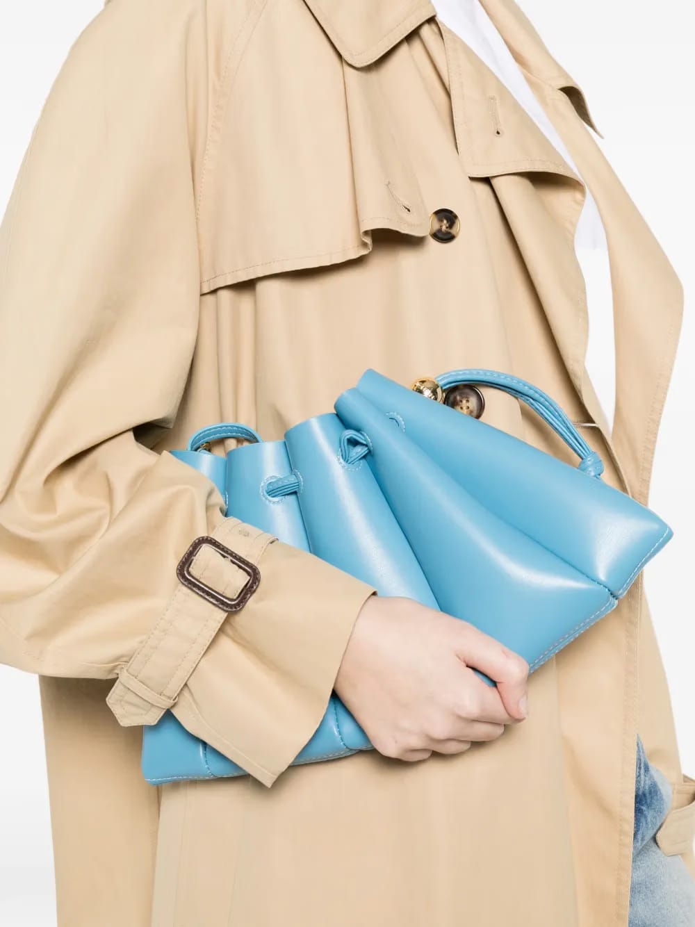 Calipso drawstring cross body bag
