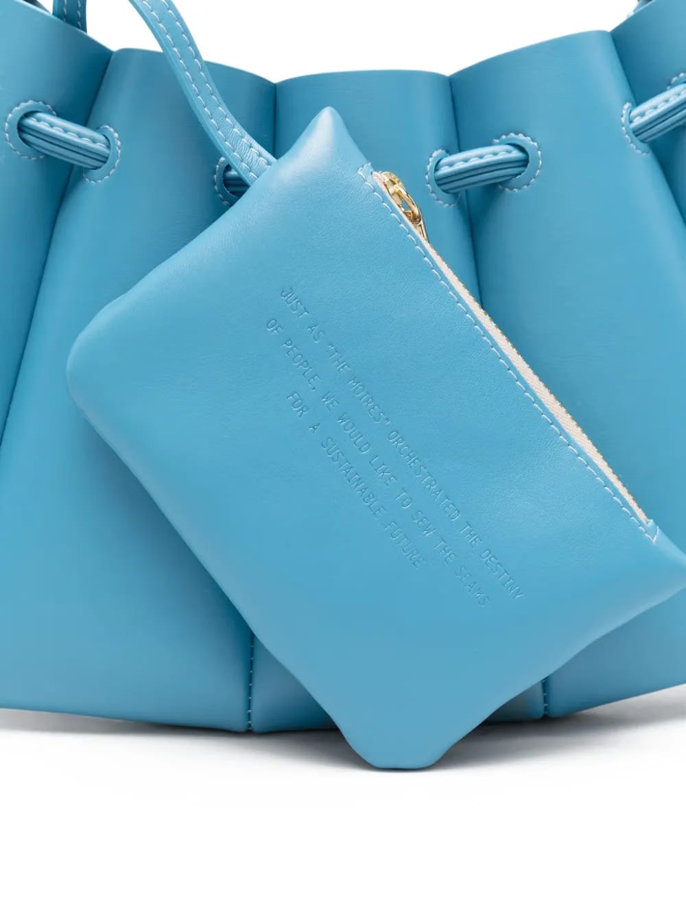 Calipso drawstring cross body bag