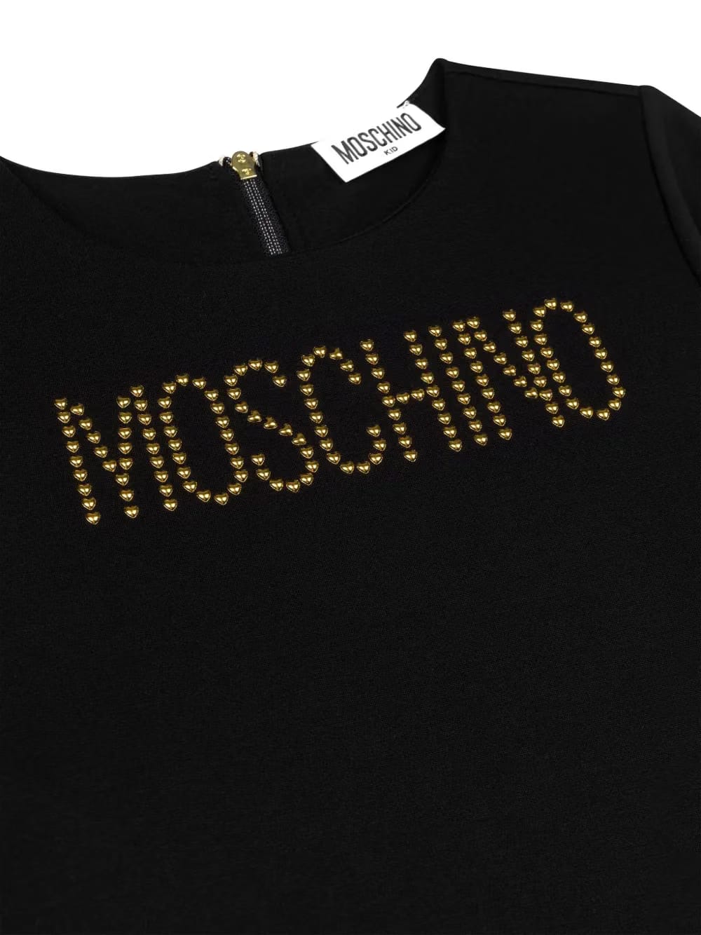 rhinestone embellished dress