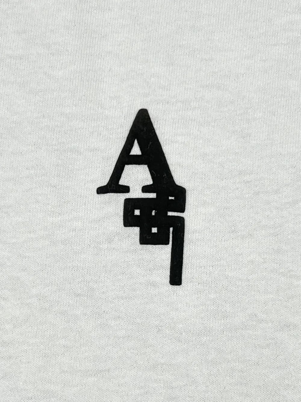 patterned cotton T-Shirt
