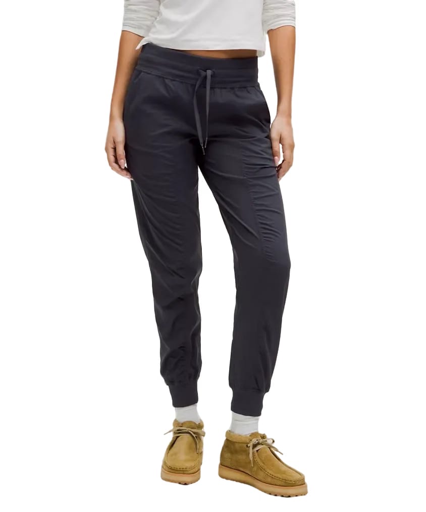 Lululemon Dance Studio Mid-Rise Jogger Full Length Black Night