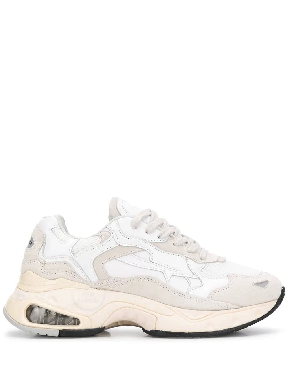 Sharky panelled sneakers