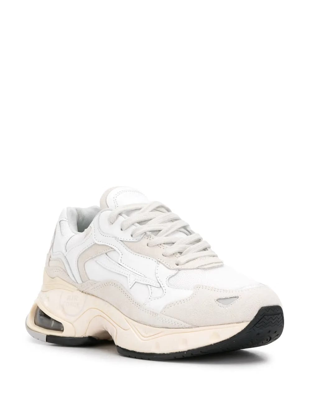 Sharky panelled sneakers