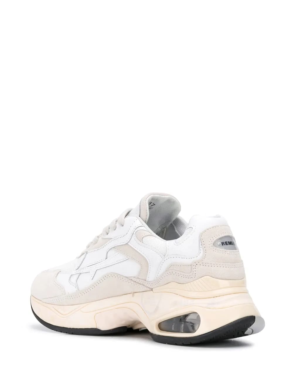 Sharky panelled sneakers