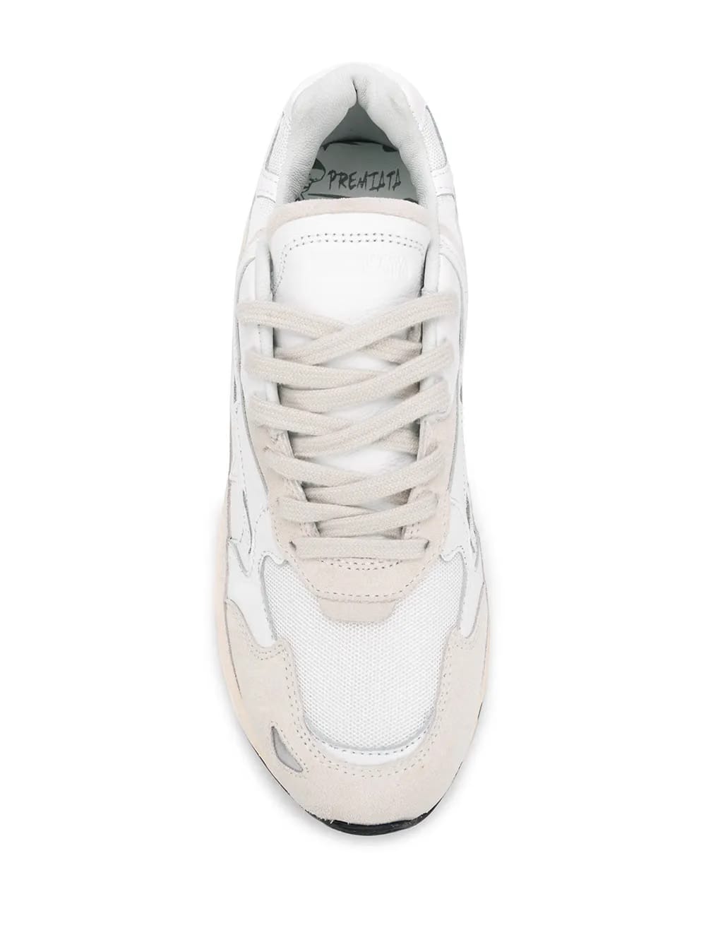 Sharky panelled sneakers