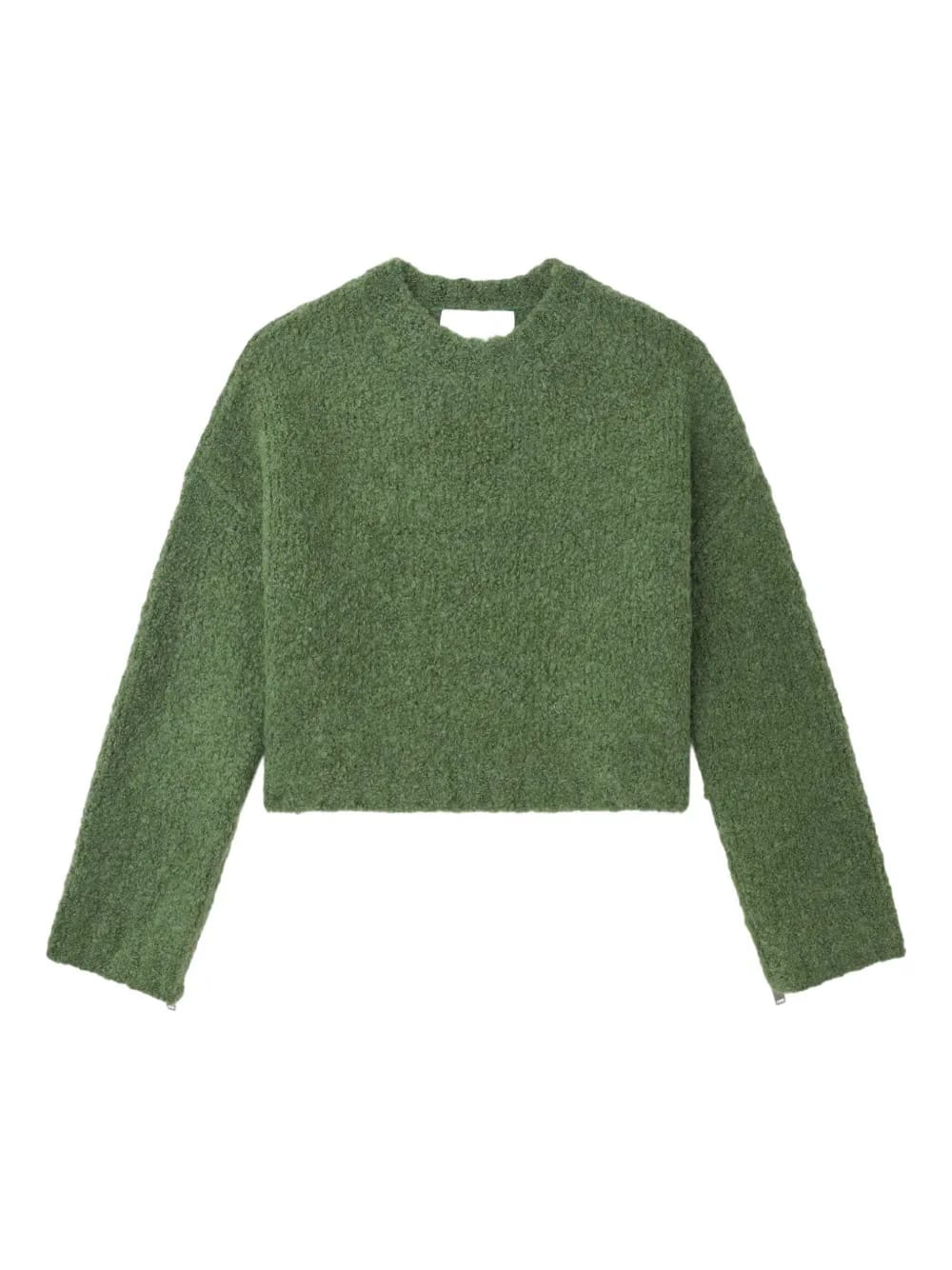 zip detail knitwear