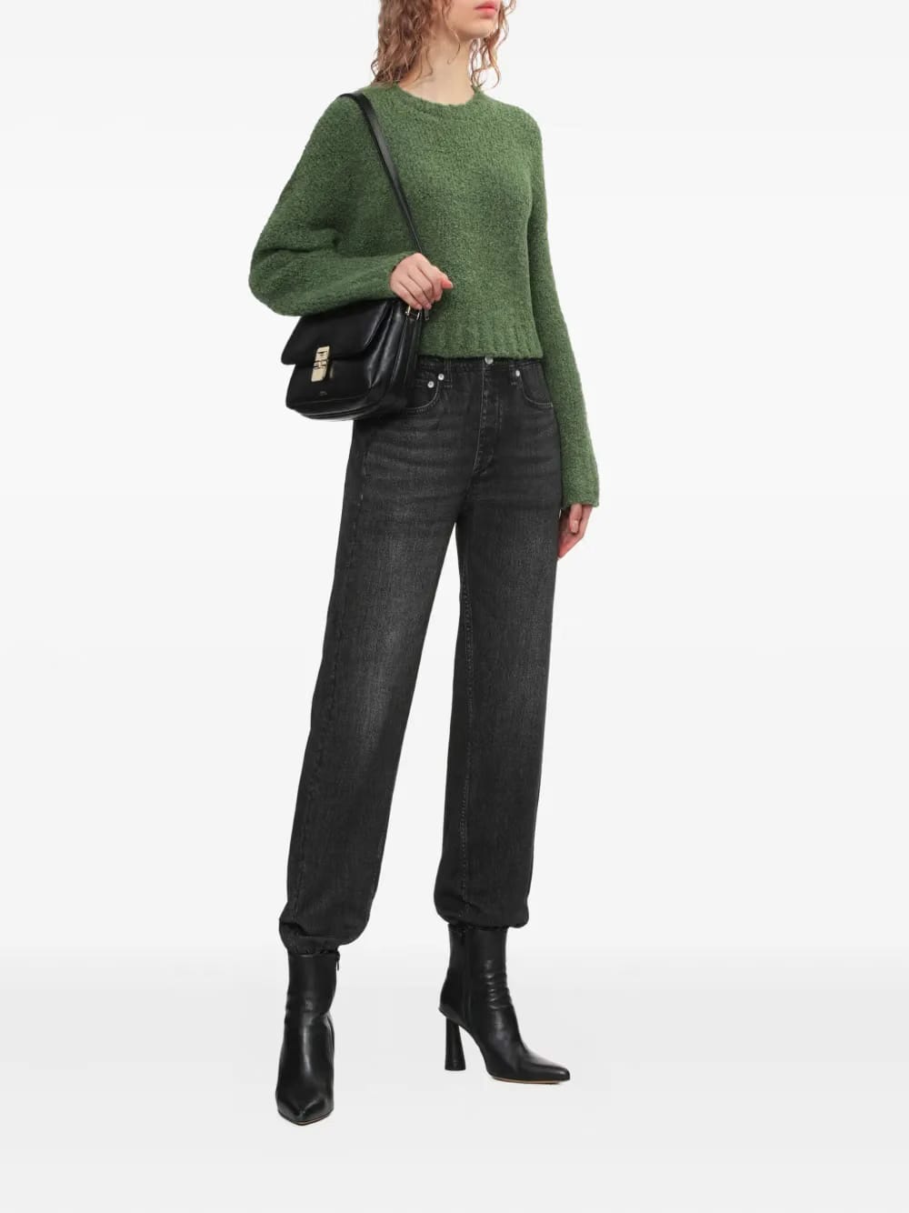 zip detail knitwear
