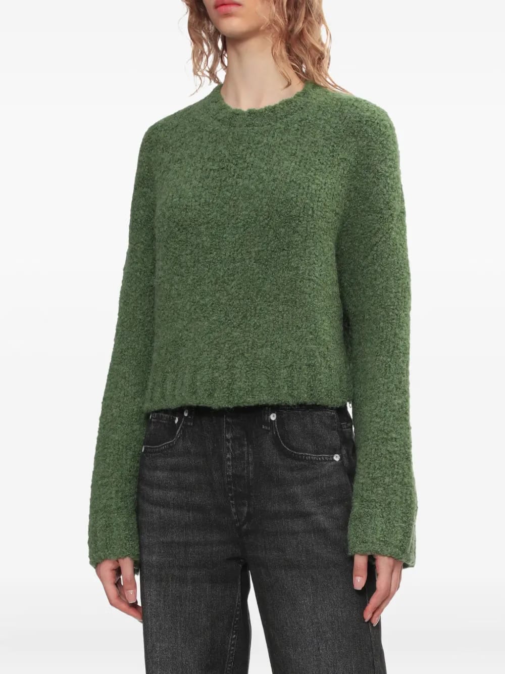 zip detail knitwear