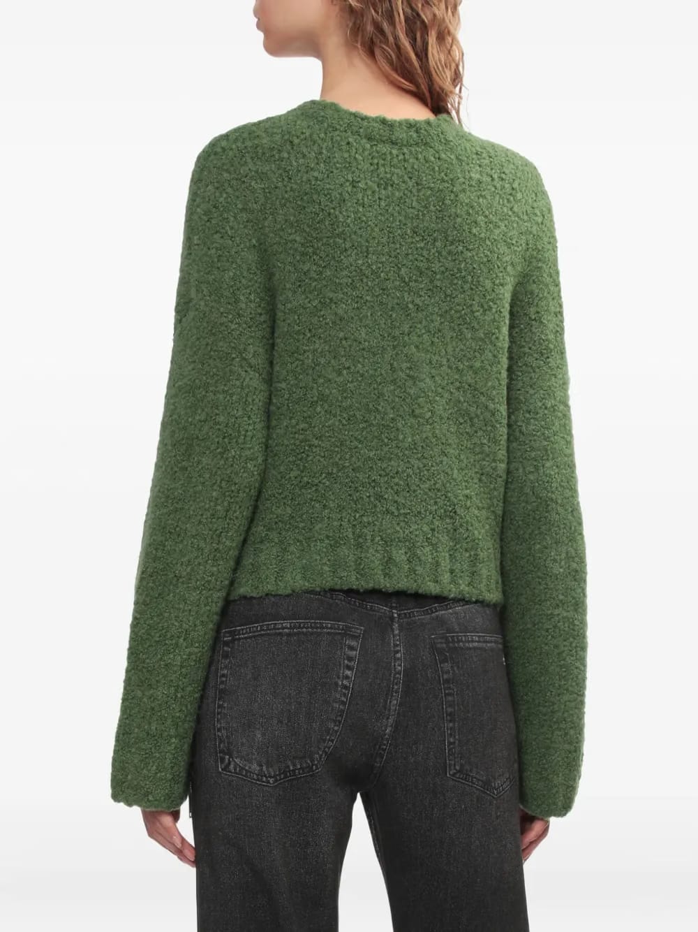 zip detail knitwear