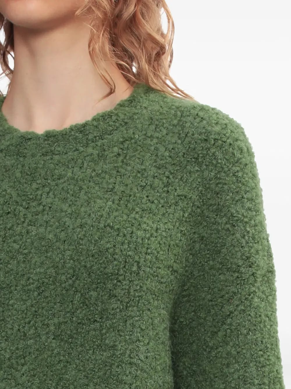 zip detail knitwear