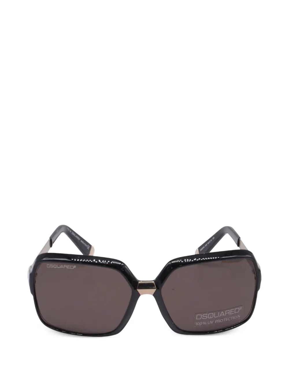 oversized geometric sunglasses