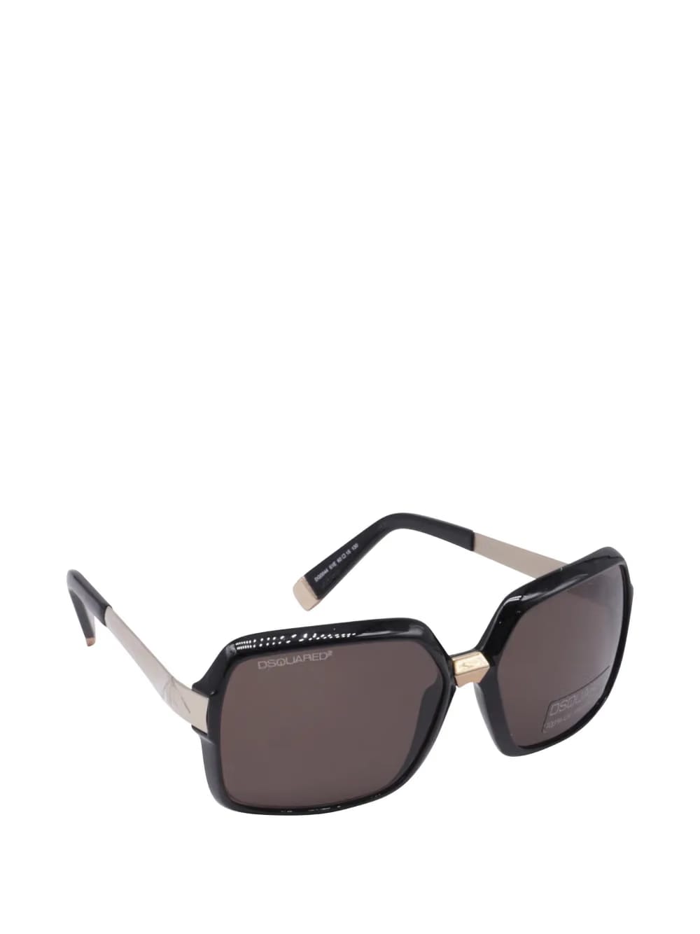 oversized geometric sunglasses
